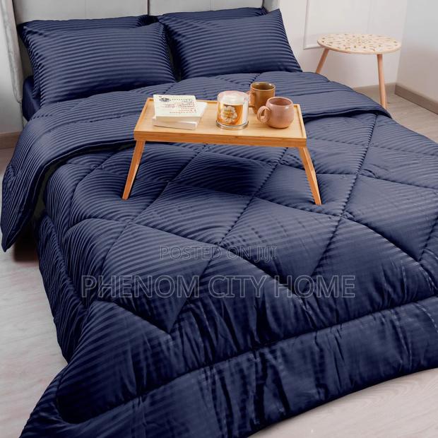 Honey G Plain Binded Duvet Sets