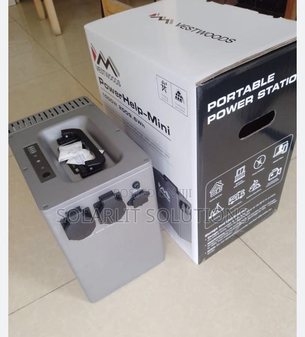 Power Backup Station - main view