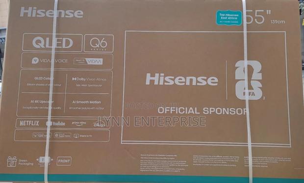 Hisense 55 Inches Tv Qled Q6 Series - main view