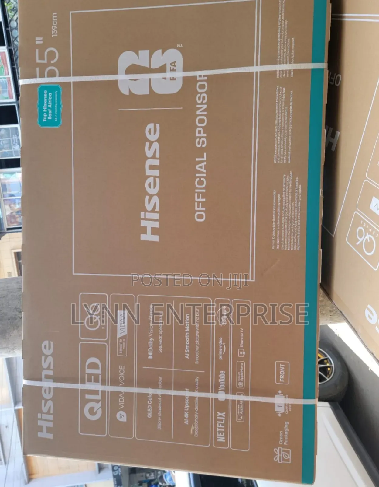 Hisense 55 Inches Tv Qled Q6 Series