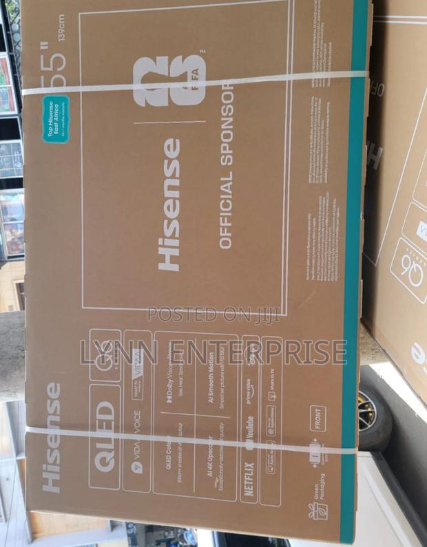 Hisense 55 Inches Tv Qled Q6 Series - thumbnail 2