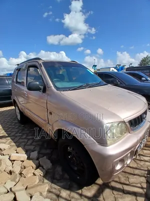 Toyota Cami 2001 Beige
