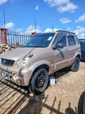 Toyota Cami 2001 Beige