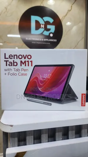 New Lenovo Tab M11 128 GB Gray