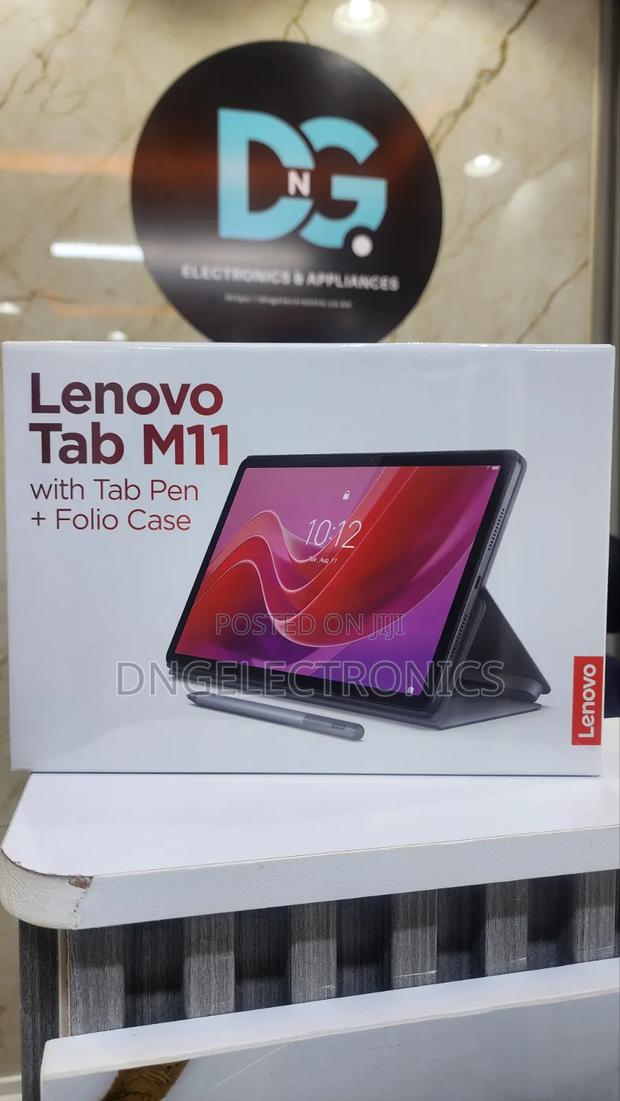 New Lenovo Tab M11 128 GB Gray
