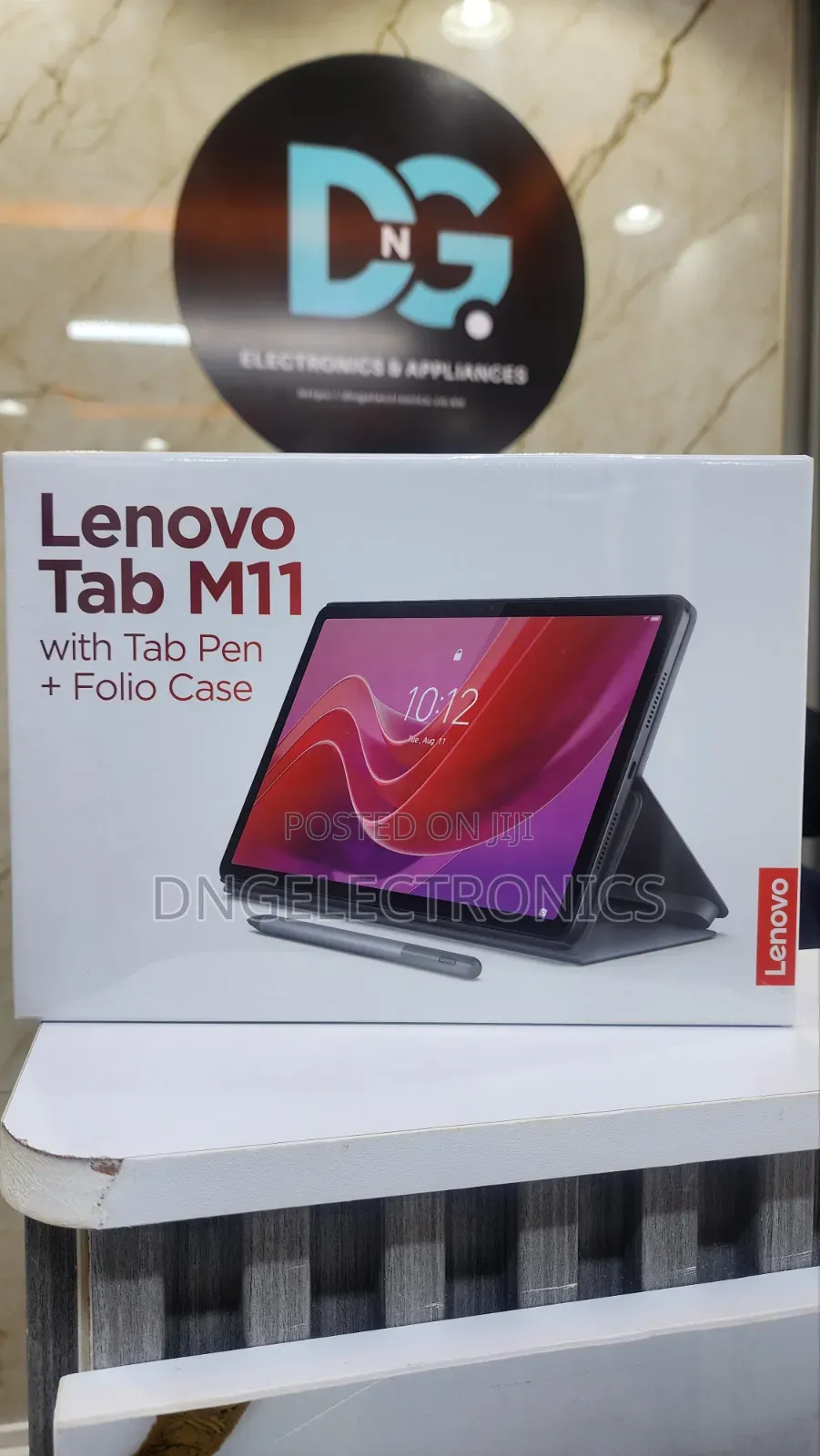New Lenovo Tab M11 128 GB Gray