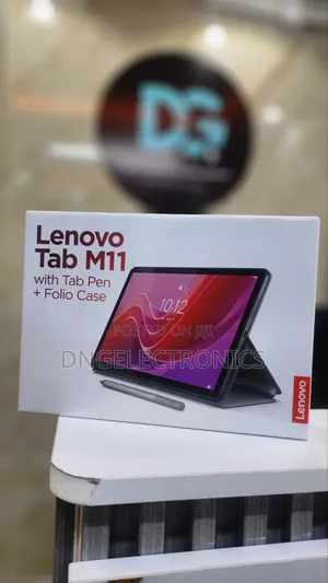 New Lenovo Tab M11 128 GB Gray