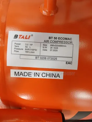 Btali 50litres Air Compressor