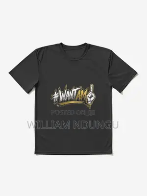 Wantam Slogan T-Shirt