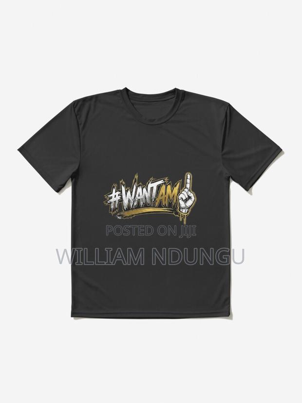 Wantam Slogan T-Shirt - main view