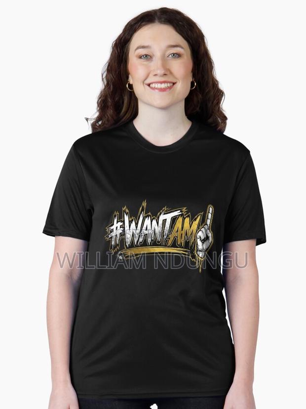 Wantam Slogan T-Shirt - thumbnail 2