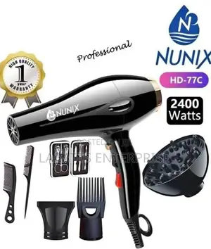 Nunix Hd-77c Commercial Hair Dryer