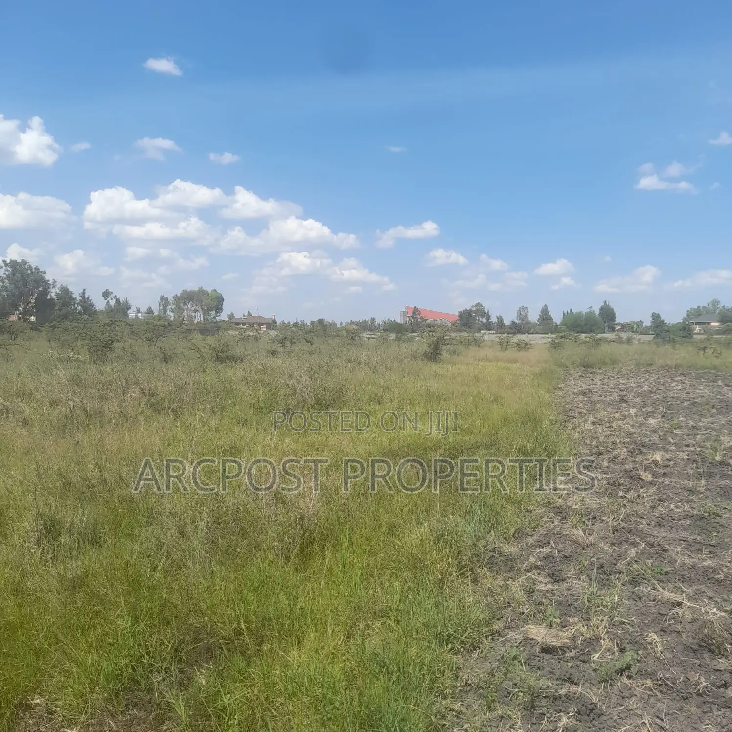 Prime 5 Acres Residential Land for Sale in Syokimau Kiungani Road