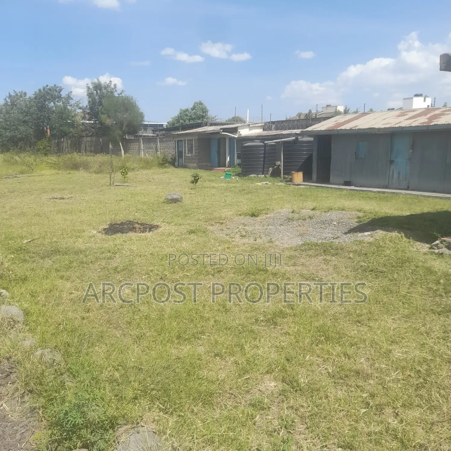 Prime 5 Acres Residential Land for Sale in Syokimau Kiungani Road