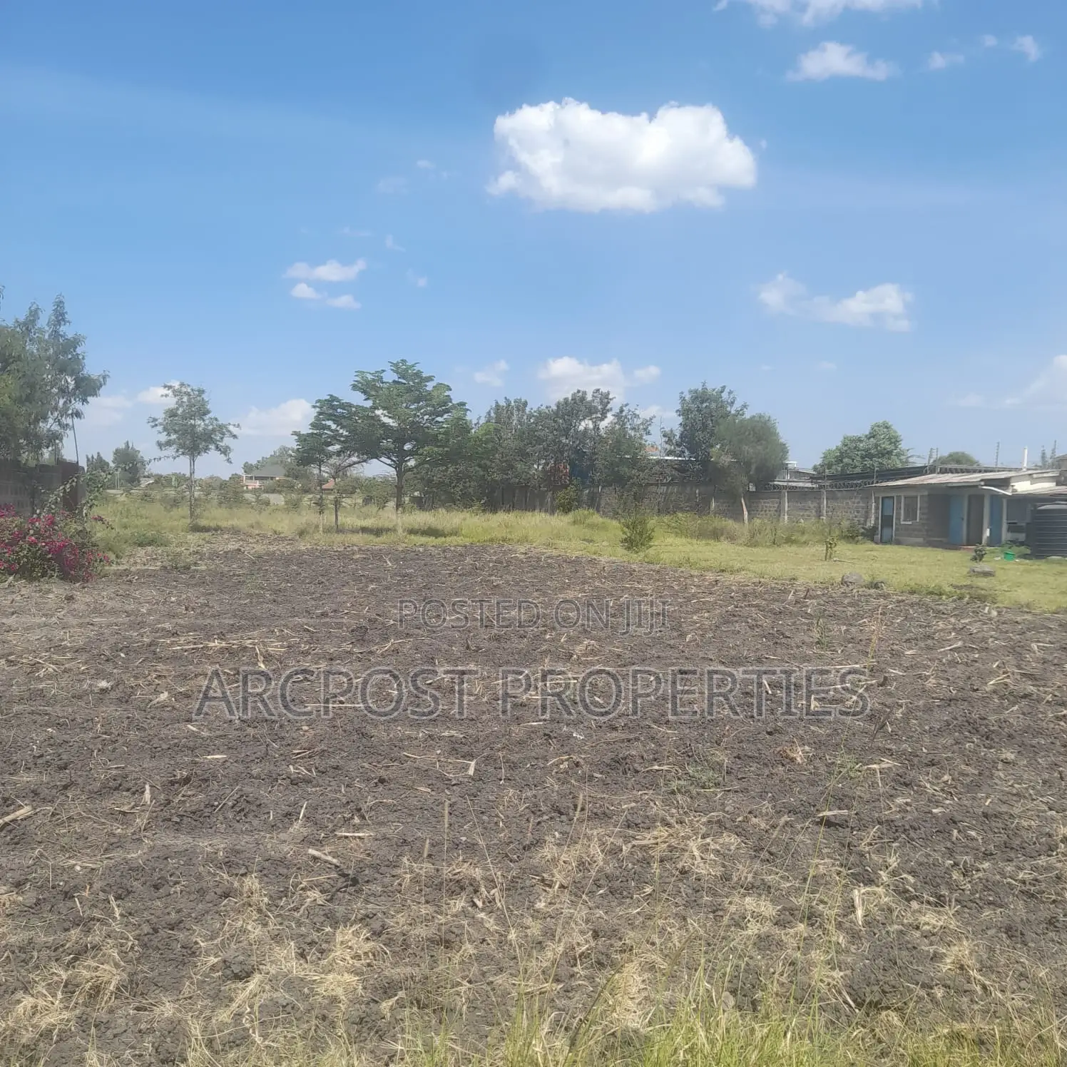 Prime 5 Acres Residential Land for Sale in Syokimau Kiungani Road