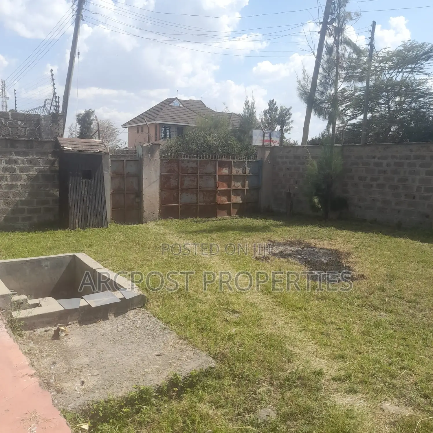 Prime 5 Acres Residential Land for Sale in Syokimau Kiungani Road