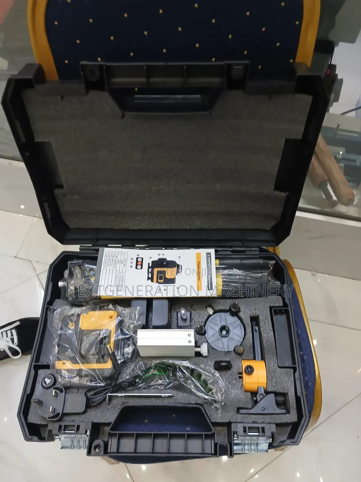 Dewalt Professional Laser Machine
