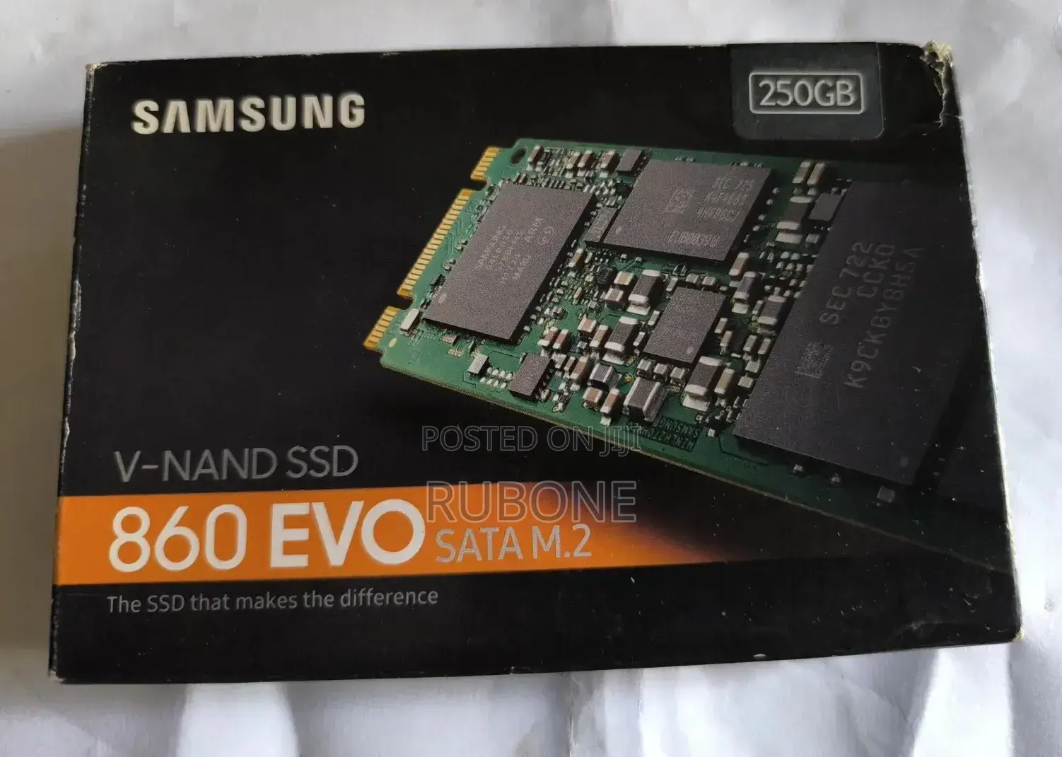 Samsung 860 Evo SSD 250gb - M.2 SSD With v-Nand Technology Mz-N6e250bw