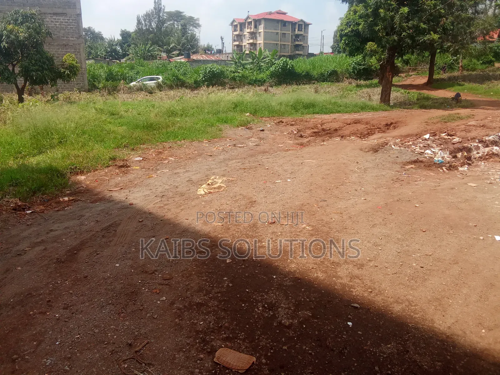 Prime Plot for Sale at Ruaka Town 1/2 Acre 63m