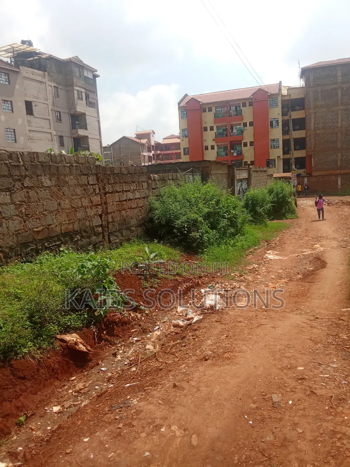 Prime Plot for Sale at Ruaka Town 1/2 Acre 63m