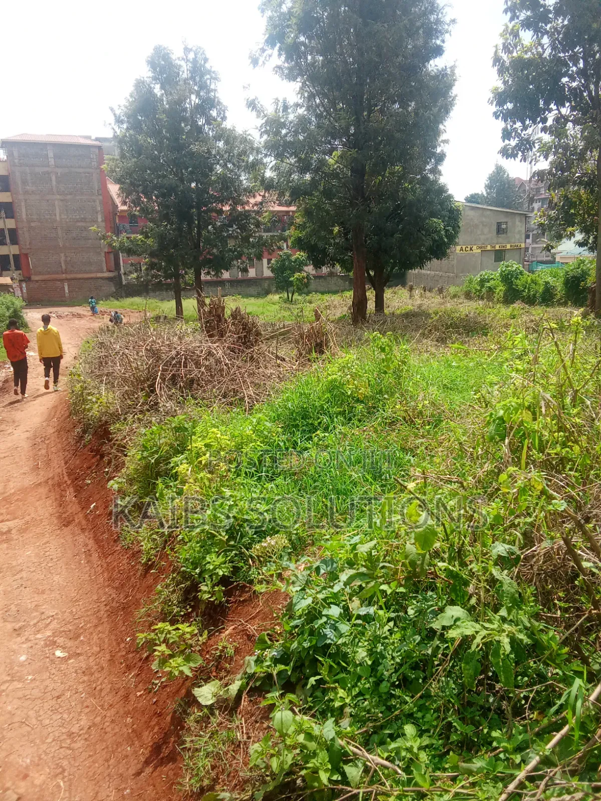 Prime Plot for Sale at Ruaka Town 1/2 Acre 63m