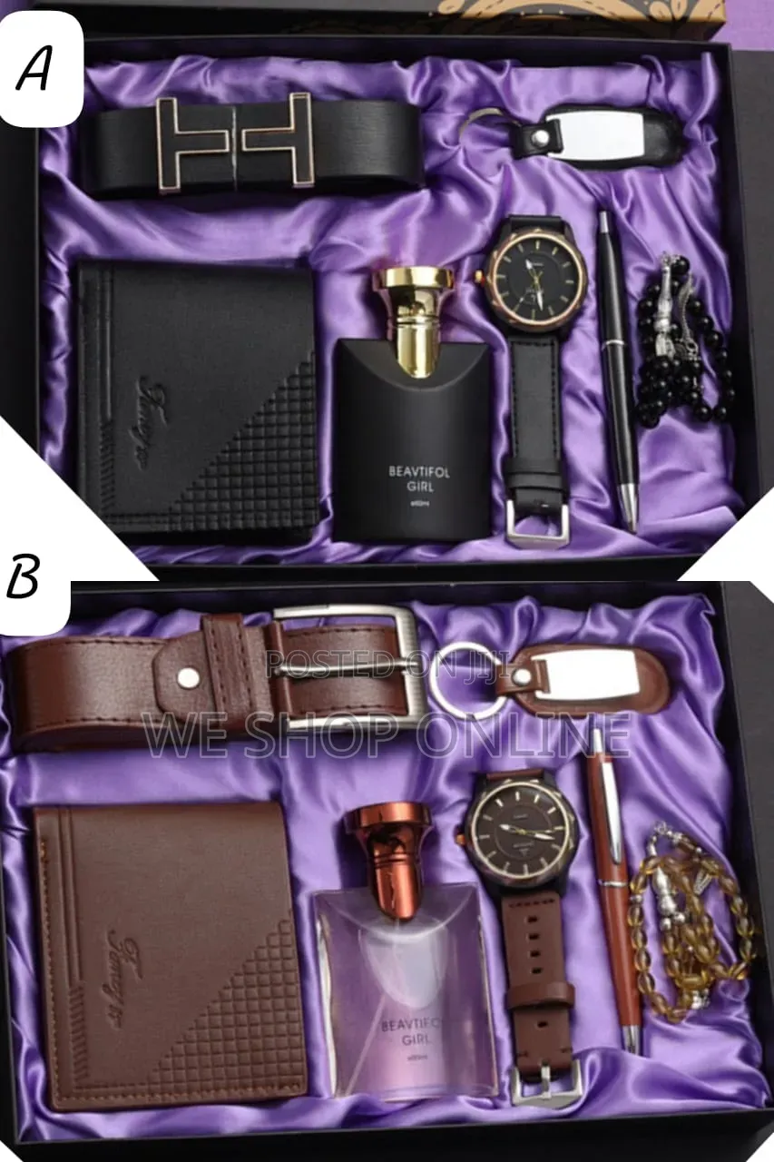7 in 1- Fancy Men Gift Set