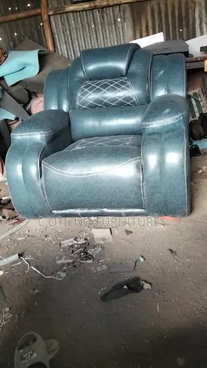 Light Green Recliner Seat