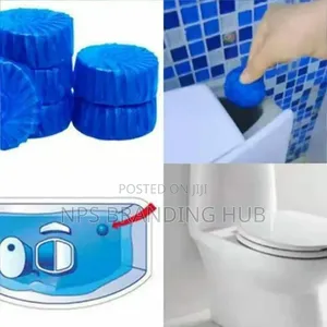 Blue Bubble Toilet Cleaner Cn