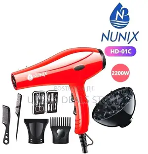 Nunix Hd-01 2200w Hair Dryer