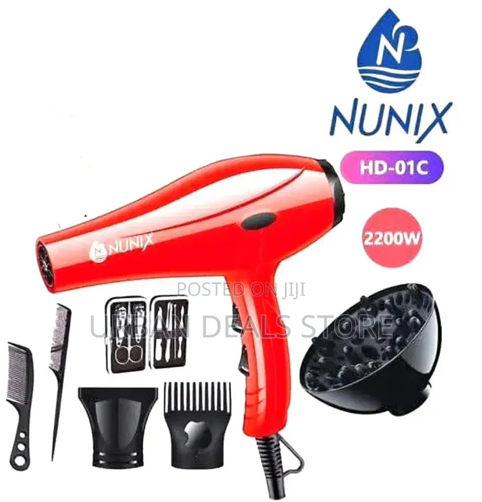 Nunix Hd-01 2200w Hair Dryer