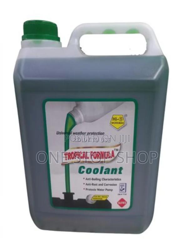 5l Coolant Prevent Engine Damage by Raising Boiling Point Anti Freezin