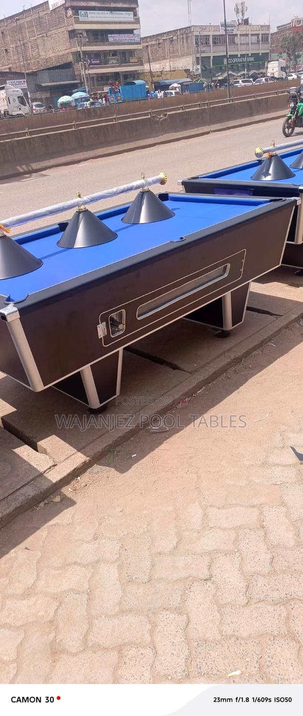 Contemporary Designer Pool Table - main view