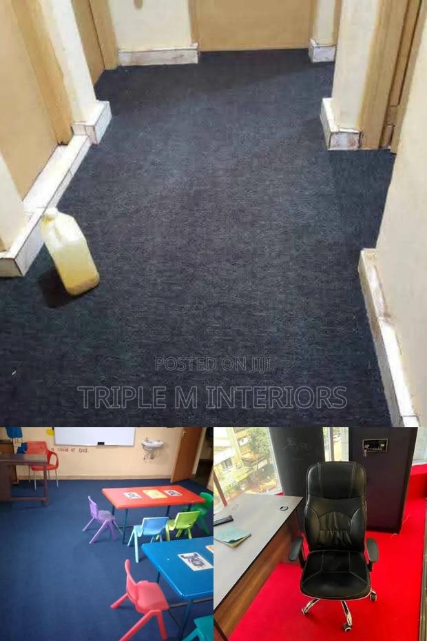 Expert Altar Floor Leveling and Carpet Underlay Fitting