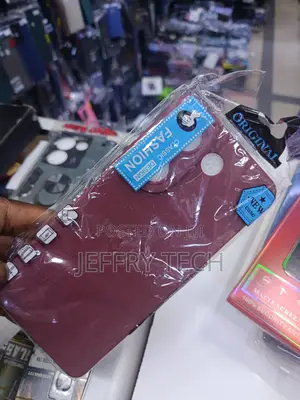 Maroon Silicone Phone Case for the Oppo Reno 13f