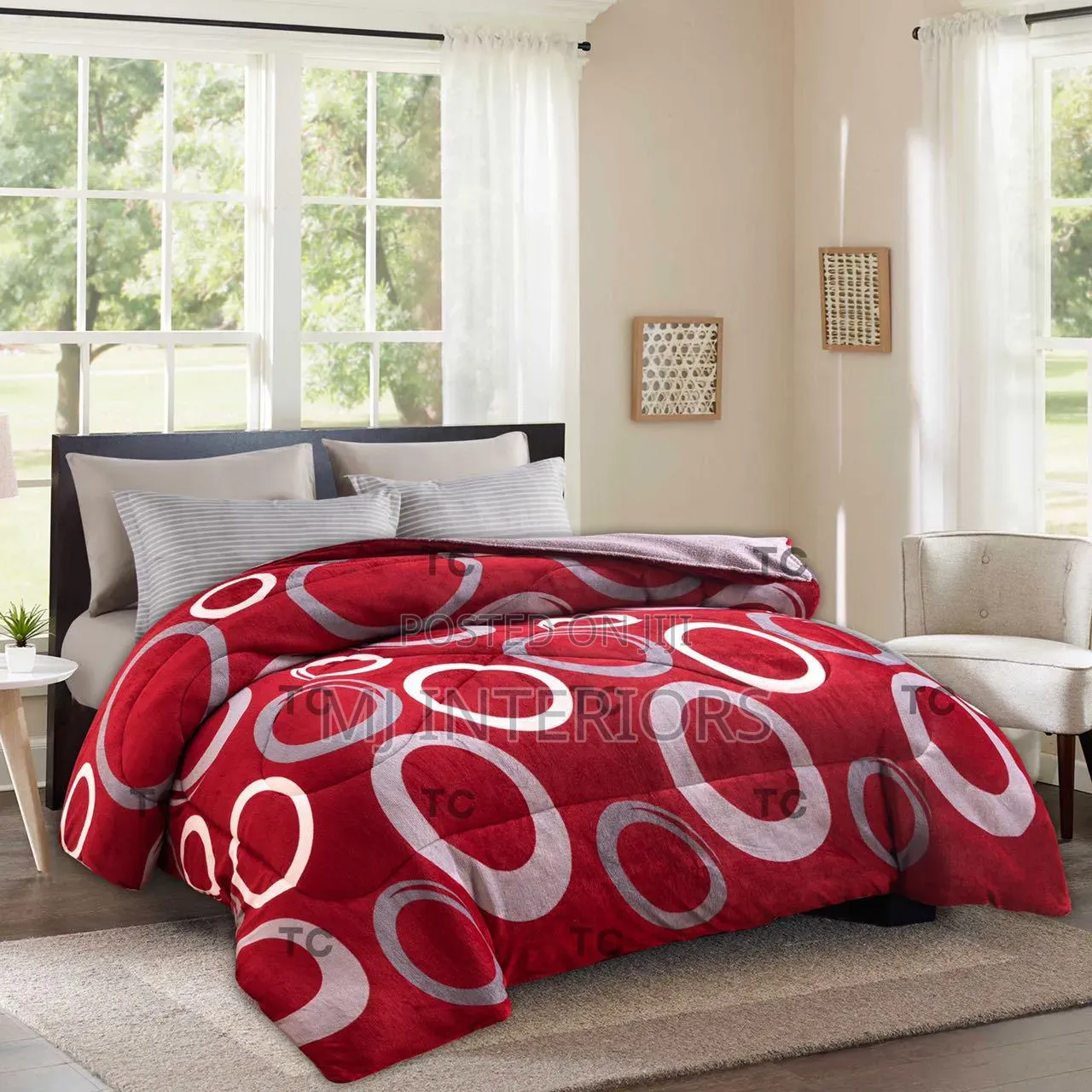 Heavy Warm Woolen Duvet