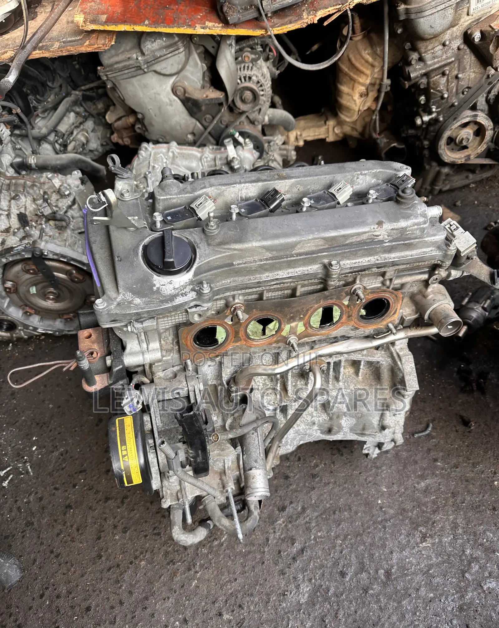 2az Slim Engine Alphard,Rav4,Vanguard Harrier