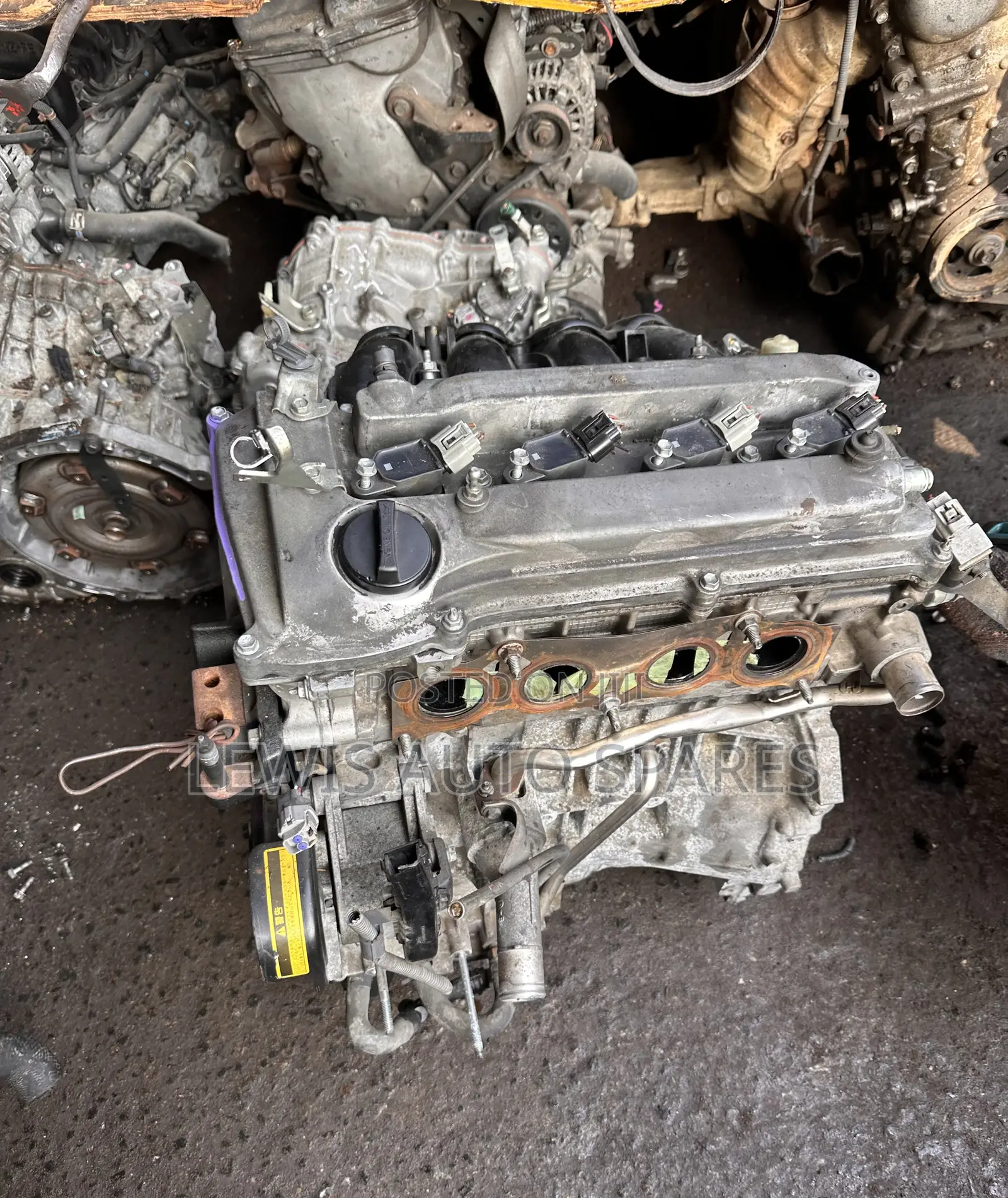 2az Slim Engine Alphard,Rav4,Vanguard Harrier