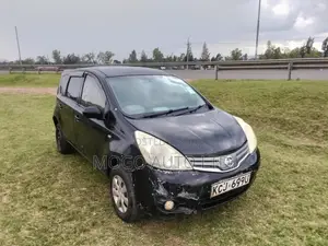 Nissan Note 2009 Black