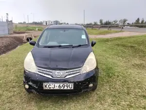 Nissan Note 2009 Black