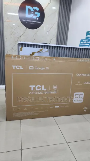 TCL 55" Qd-Miniled Google Tv