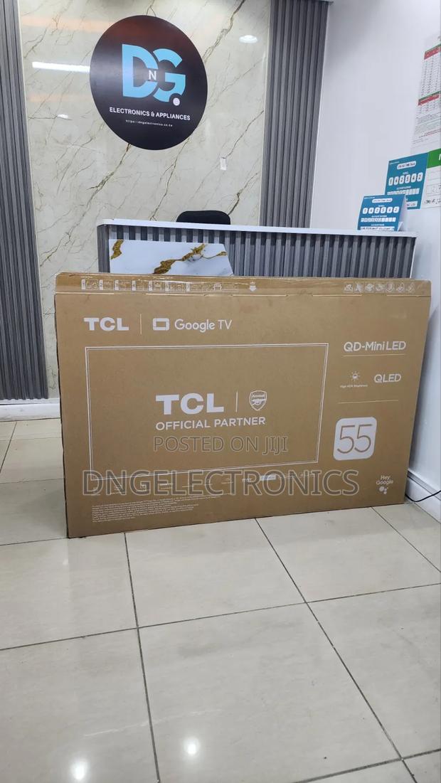 TCL 55" Qd-Miniled Google Tv - thumbnail 2