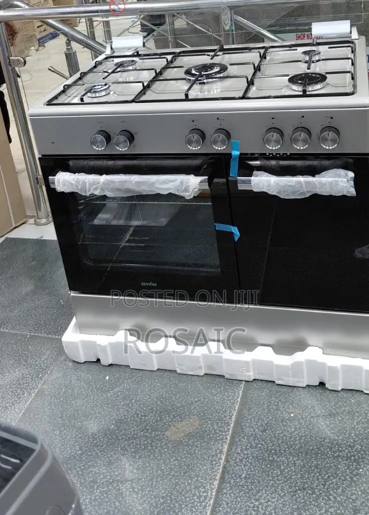 Simfer 5g 90by 60 Standing Cooker Fb9504segr