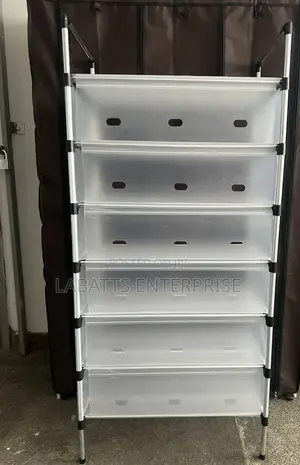 7 Layer Dustproof Shoe Rack