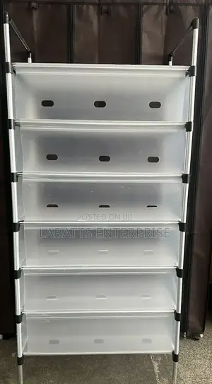 7 Layer Spacious Dustproof Shoe Rack