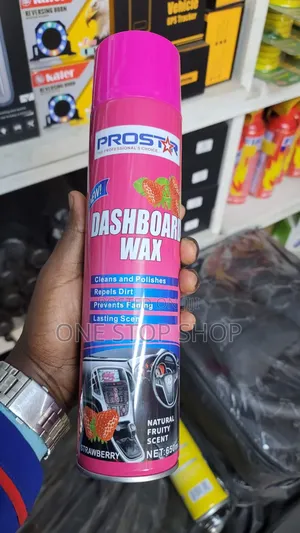 Prostar Professional Dashboard Wax Spray Prevent Car Dashboard Fading