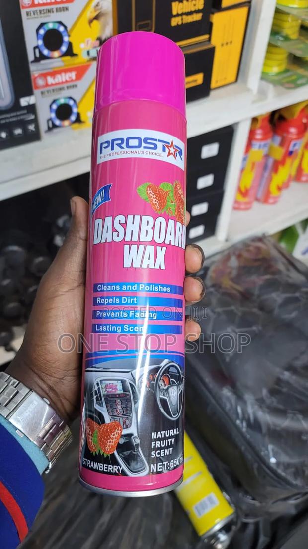 Prostar Professional Dashboard Wax Spray Prevent Car Dashboard Fading