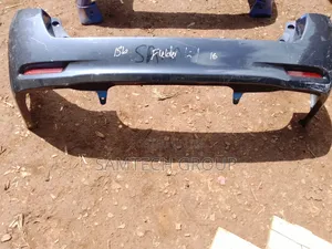 Well Maintained Fielder 161 Rear Bumper