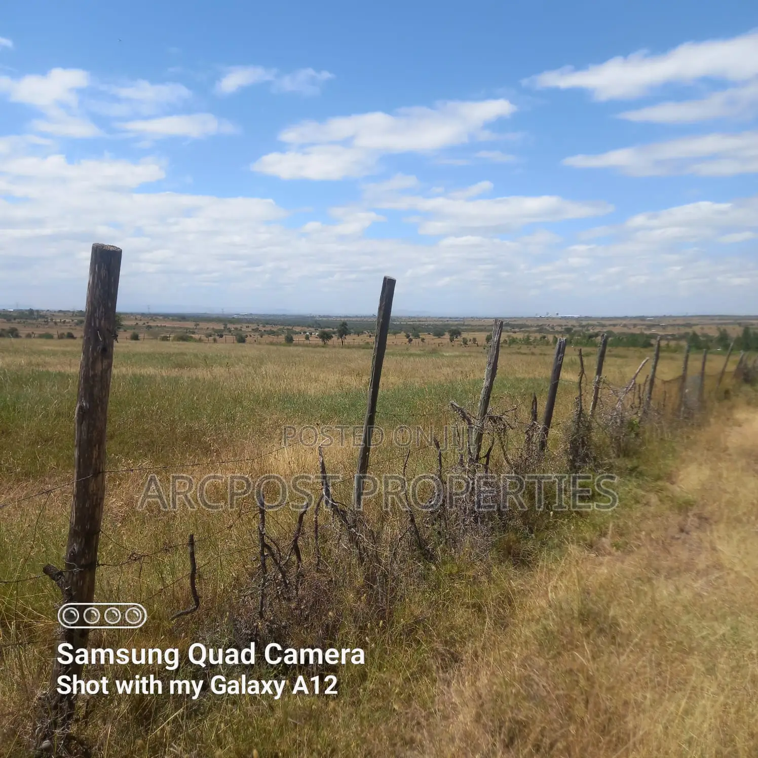 Prime 10 Acres Land for Sale in Isinya Ideal for Development