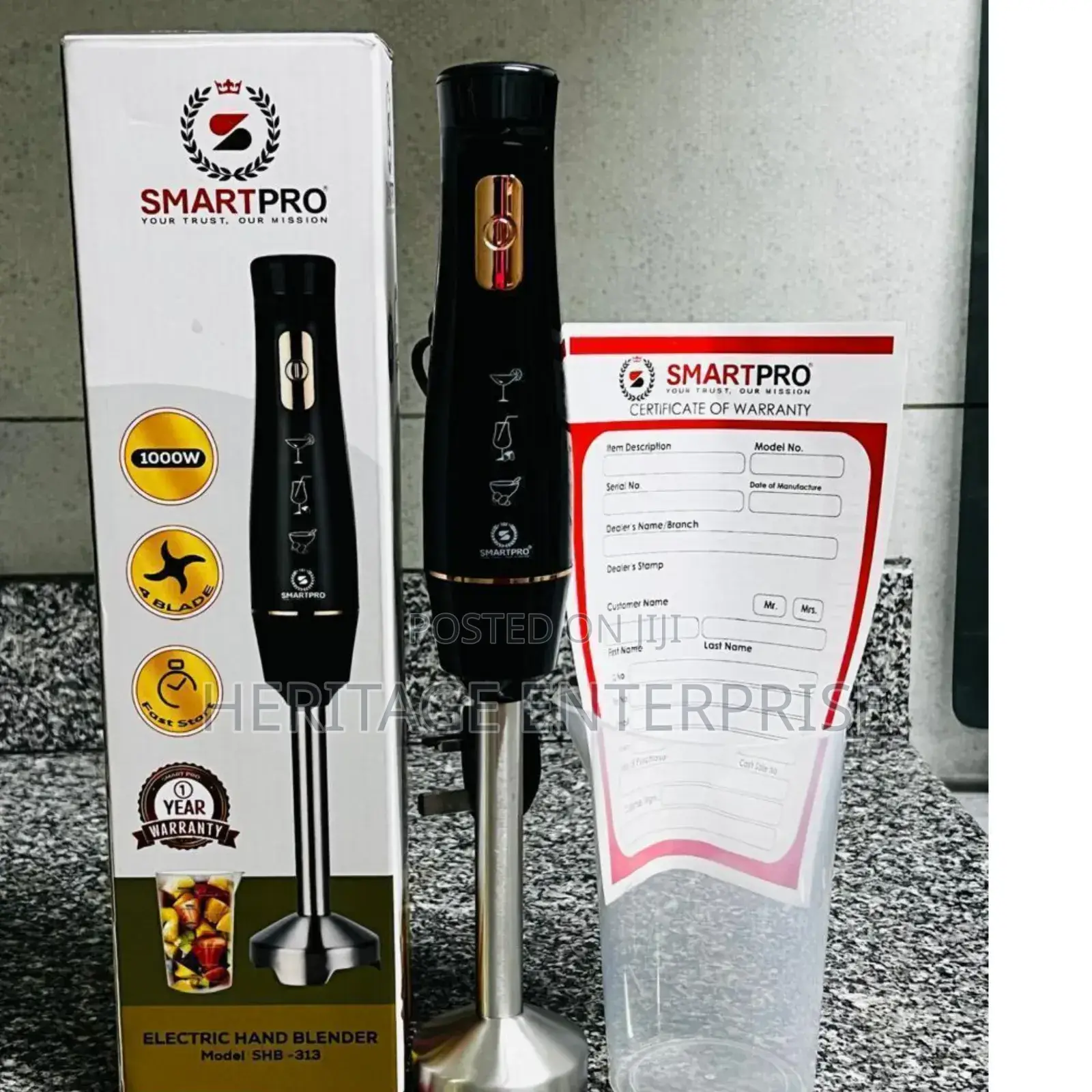 Hand Blender, Hand Blender Smart Pro
