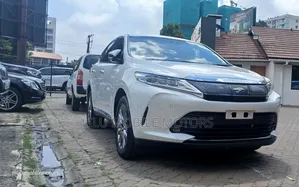 Toyota Harrier 2019 White